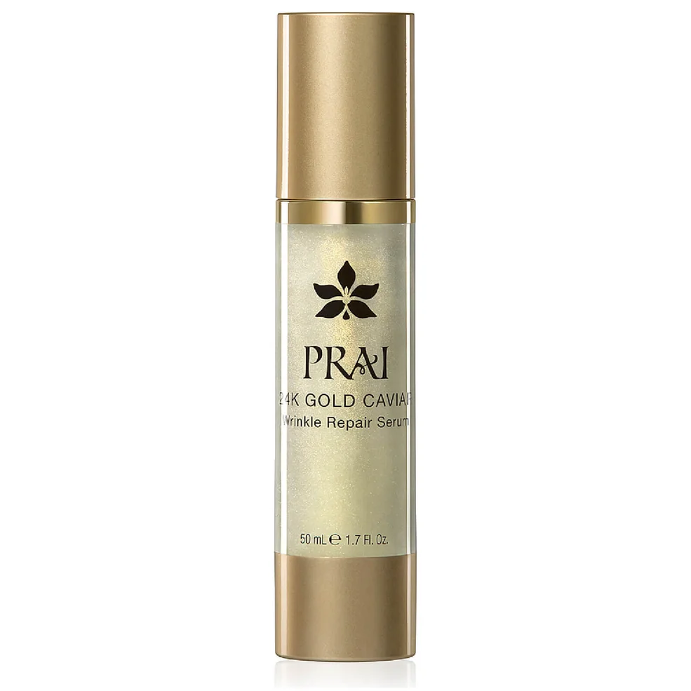 PRAI 24K GOLD CAVIAR Wrinkle Repair Serum 50ml Image 1