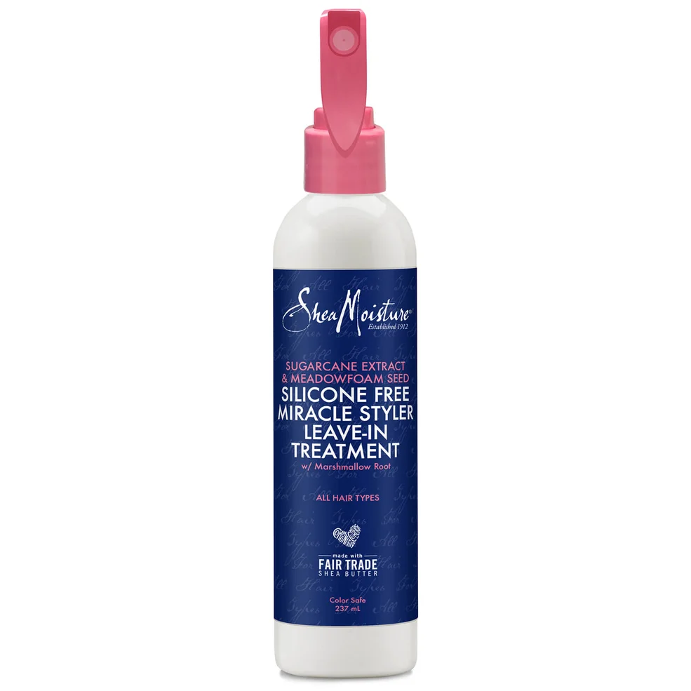 Shea Moisture Silicone Free Miracle Style Leave-In Treatment 237ml Image 1