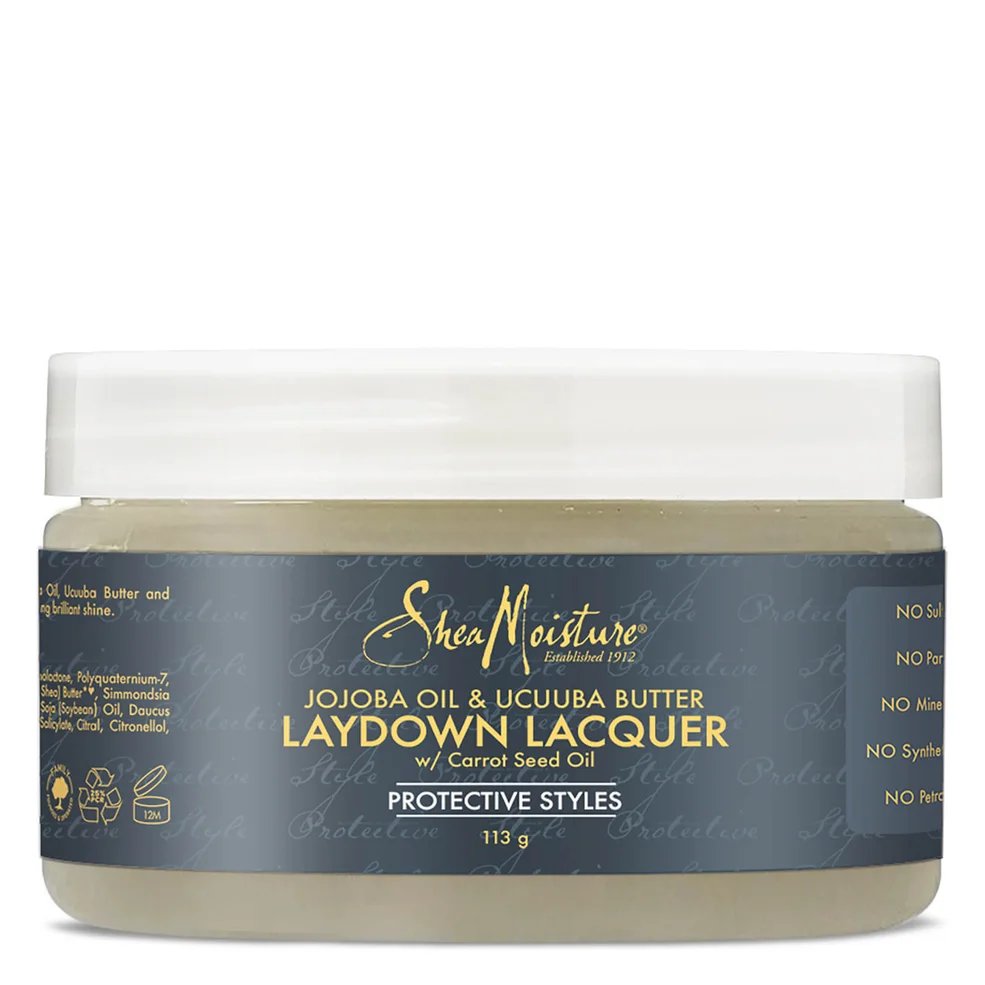 Shea Moisture Jojoba Oil & Ucuuba Butter Laydown Lacquer 113g Image 1