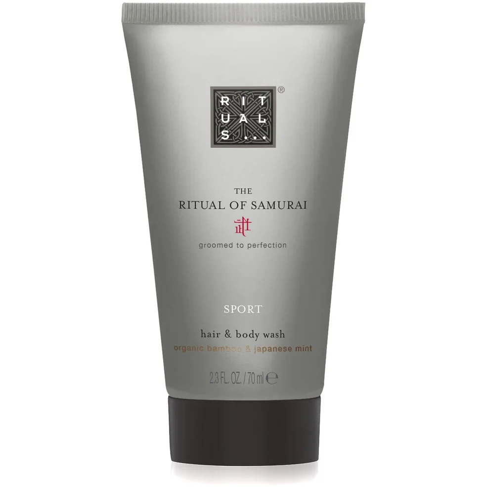 Rituals The Ritual of Samurai Hair and Body Wash 70ml Image 1