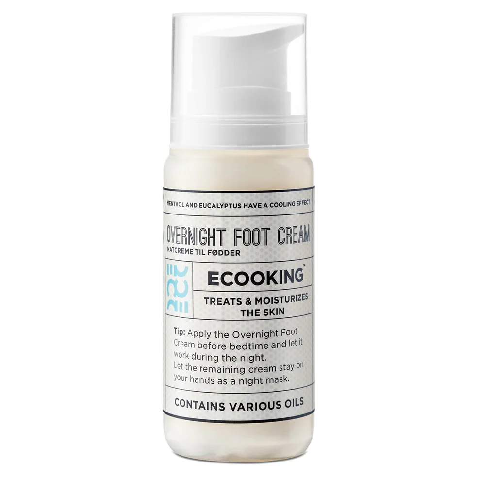 Ecooking Overnight Foot Cream 100ml Image 1