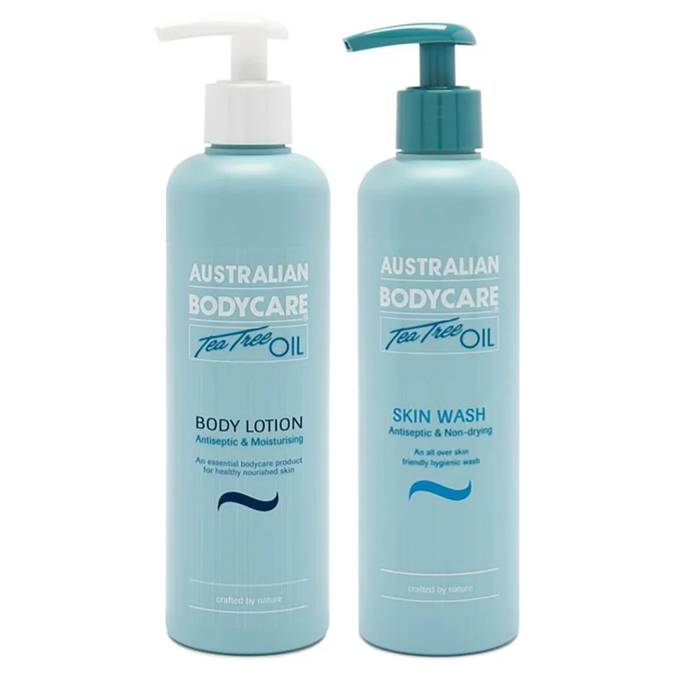 Australian Bodycare Body Lotion 250ml and Bodycare Skin Wash 250ml Bundle Image 1