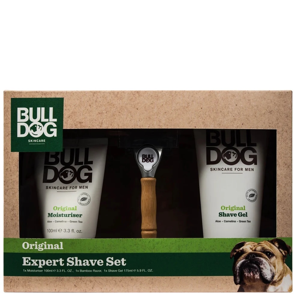 Bulldog Expert Shave Set Image 1