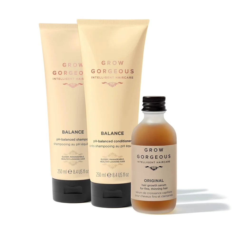 Grow Gorgeous Balance Hair Trio (UK) Image 1