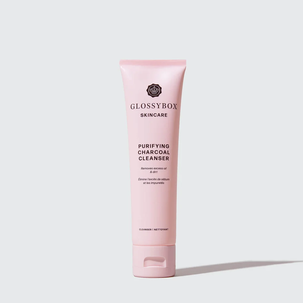 GLOSSYBOX Purifying Charcoal Cleanser 100ml Image 1
