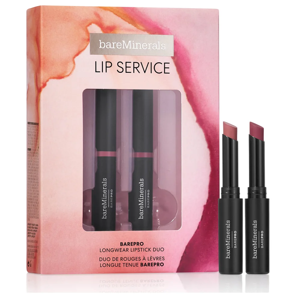 bareMinerals Lip Service Gift Set Image 1
