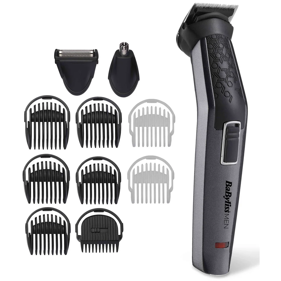 BaBylissMEN 11 in 1 Carbon Titanium Multi Trimmer Image 1
