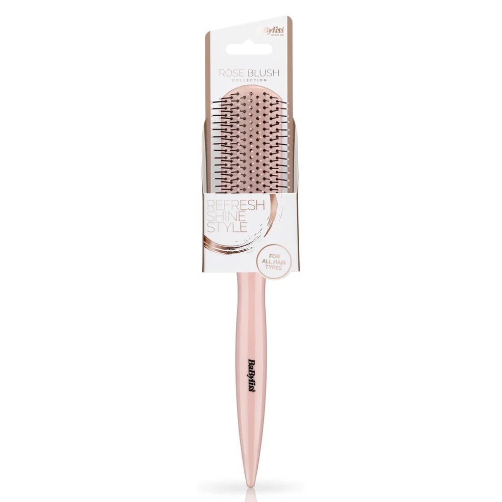 BaByliss Rose Blush Styling Brush Image 1