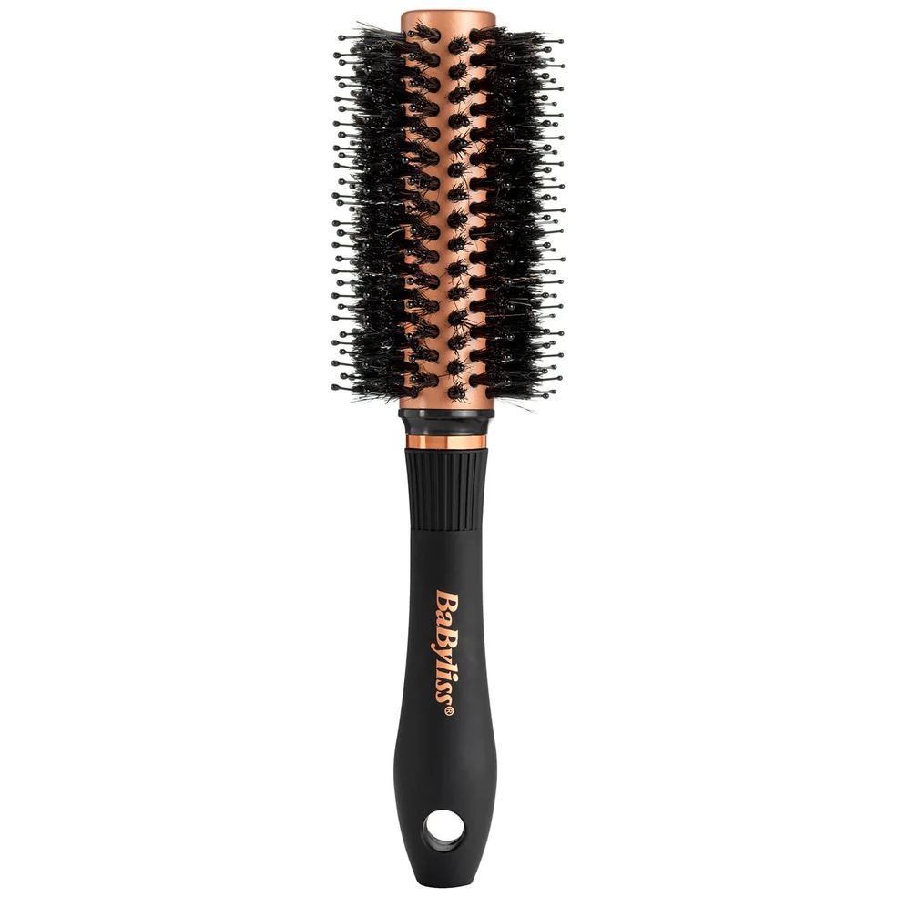 BaByliss Copper Mixed Bristle Brush Image 1