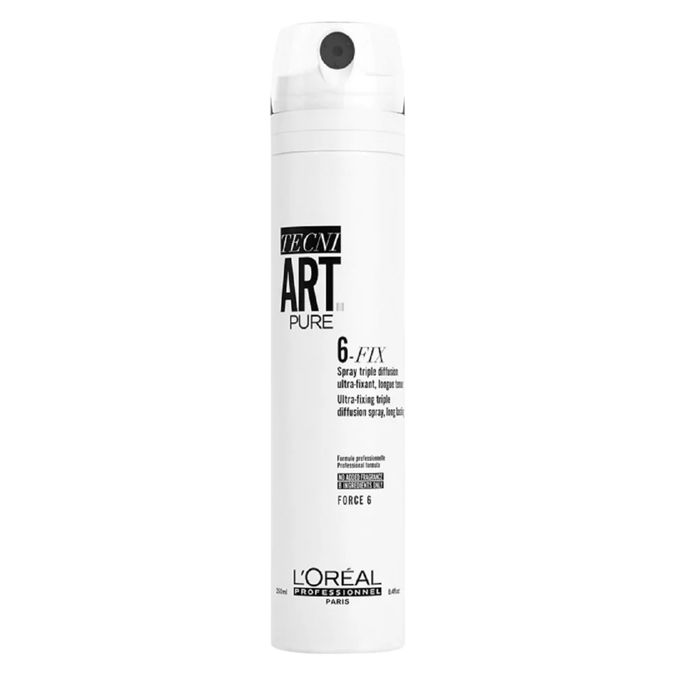 L'Oréal Professionnel Tecni.ART 6 Fix Hair Spray 250ml Image 1