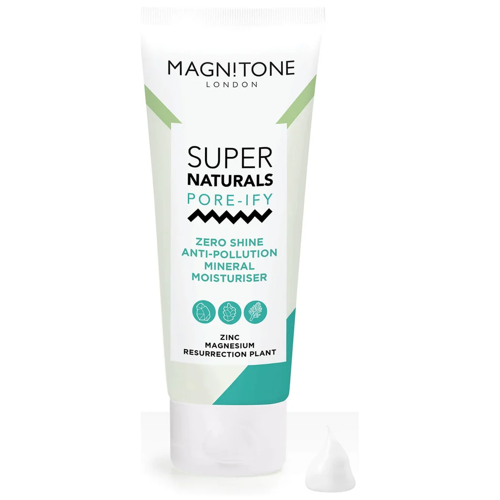 MAGNITONE London SuperNaturals Anti-Pollution Day Moisturiser 75ml Image 1