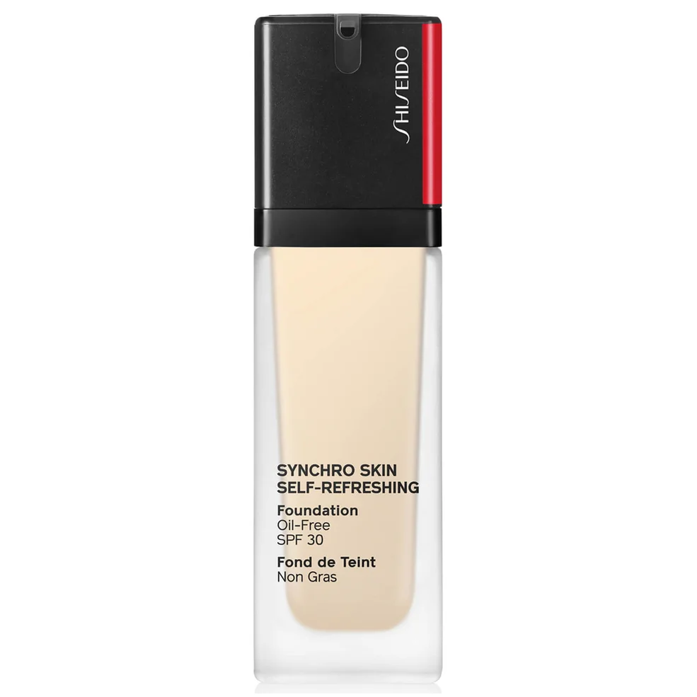 Shiseido Synchro Skin Self Refreshing Foundation 30ml (Various Shades) Image 1