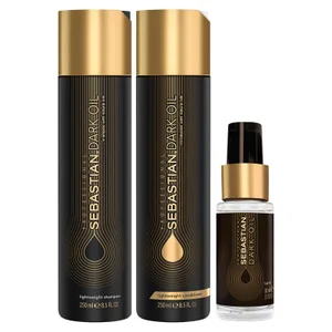 Sebastian Professional Dark Oil Frizz Taming Bundle - undefined undefined
