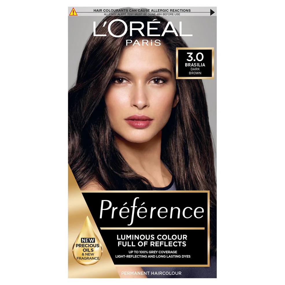 L'Oréal Paris Préférence Infinia Hair Dye (Various Shades) Image 1