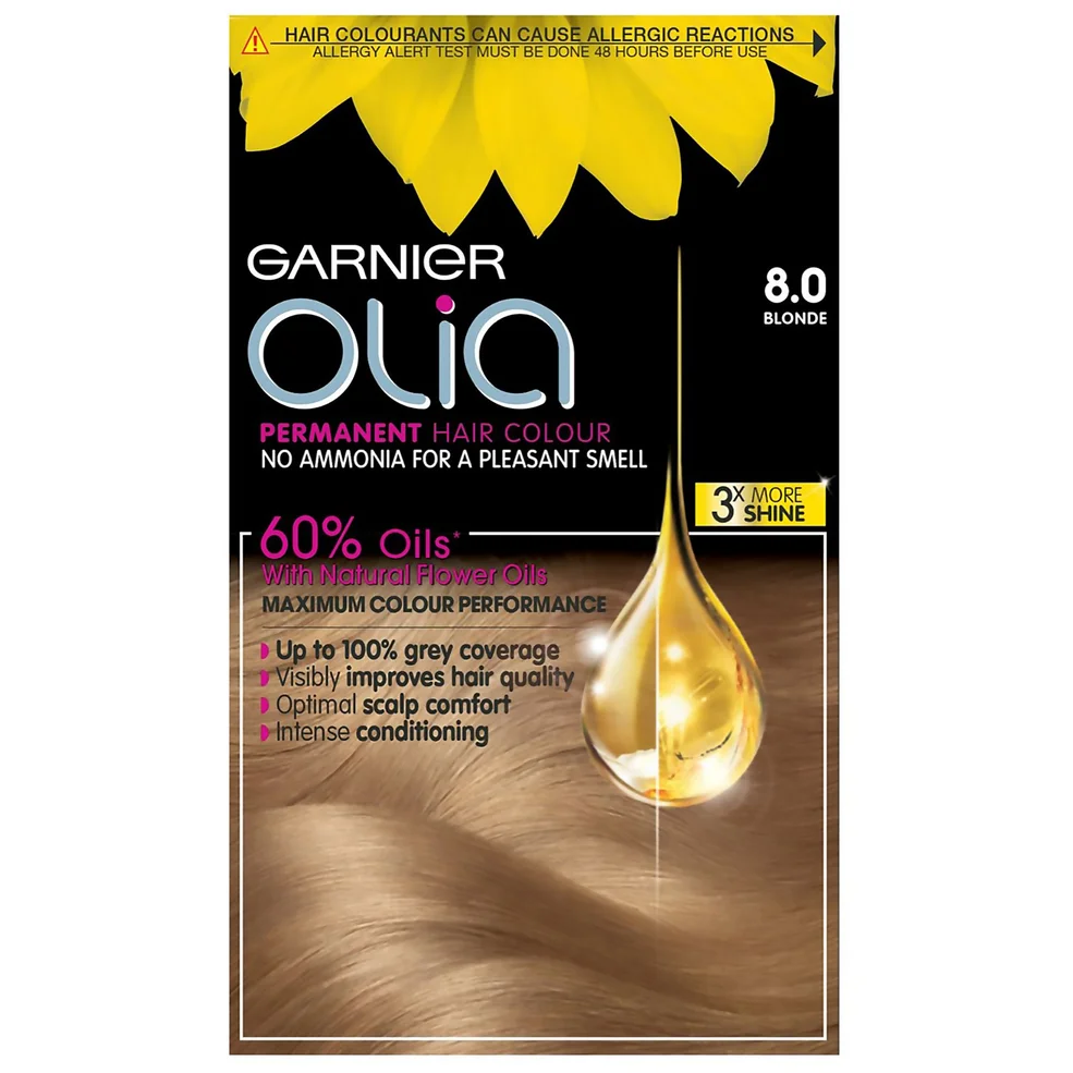 Garnier Olia Permanent Hair Dye (Various Shades) Image 1
