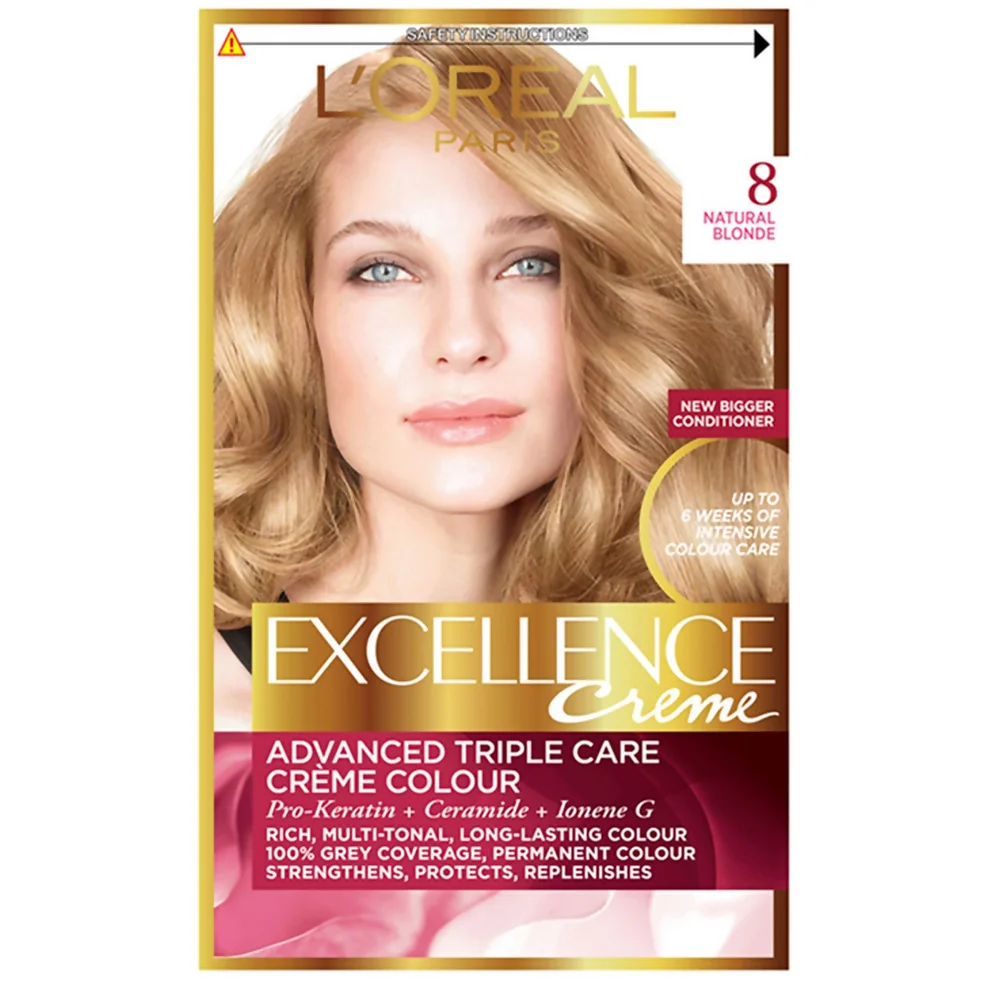 L'Oréal Paris Excellence Crème Permanent Hair Dye (Various Shades) Image 1