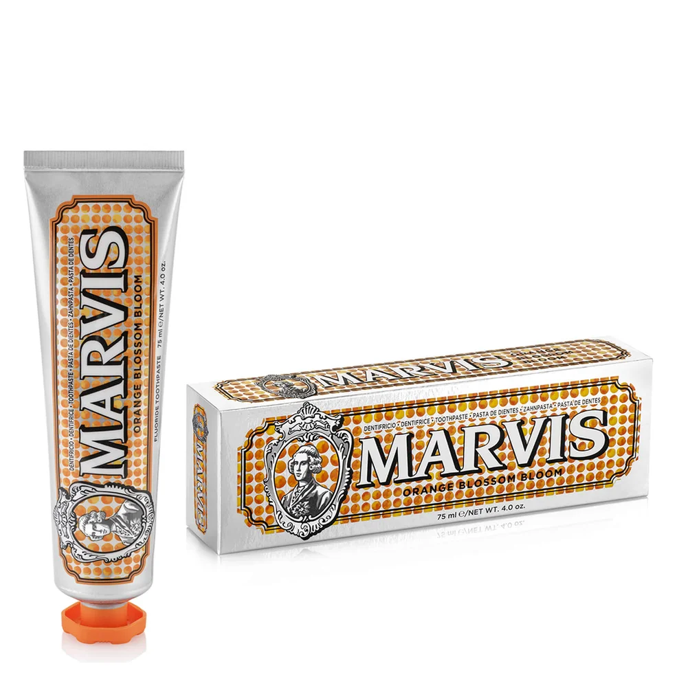Marvis Orange Blossom Bloom Toothpaste 75ml Image 1