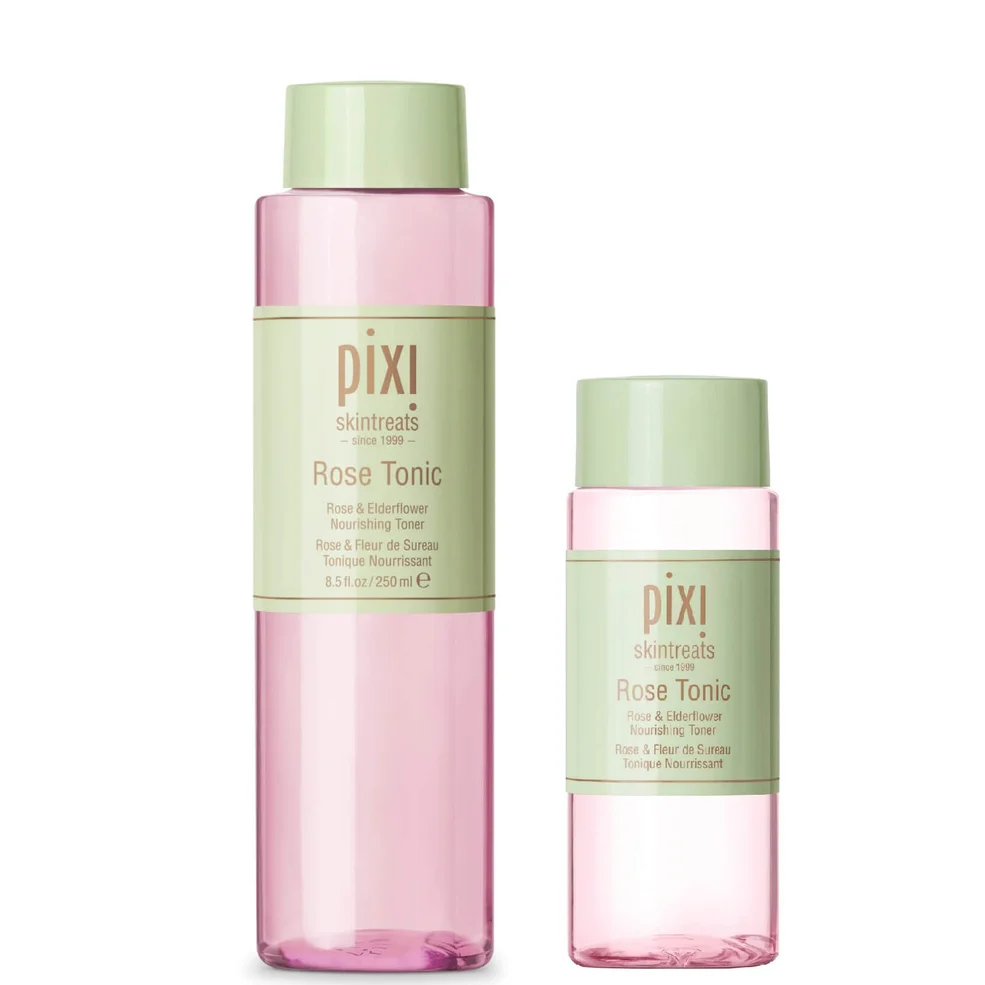 PIXI Rose Tonic Home and Away Duo Exclusive Image 1