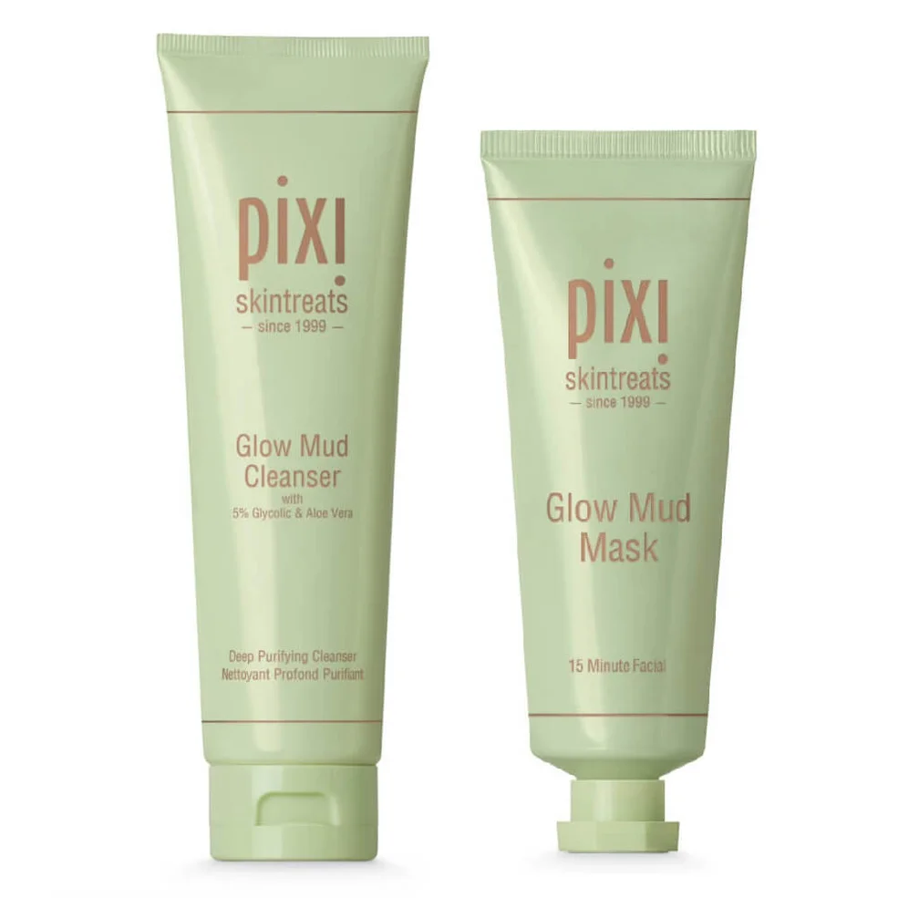 PIXI Glow Mud Pamper Duo Exclusive Image 1
