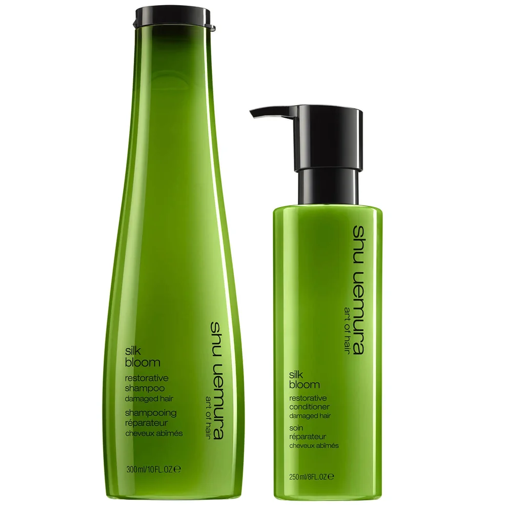 Shu Uemura Art of Hair The Restoring Duo for Damaged Hair Image 1