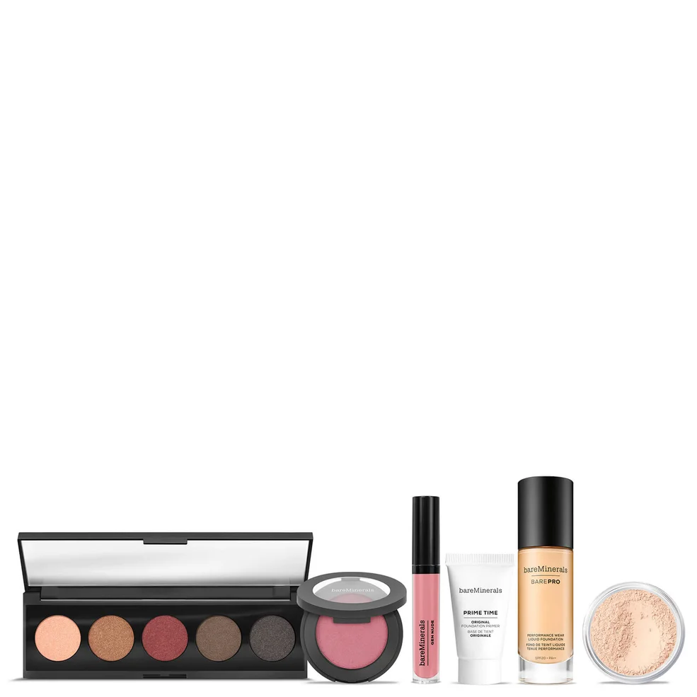 bareMinerals Exclusive Fabulously Flawless 6 Pieces Collection (Various Shades) Image 1