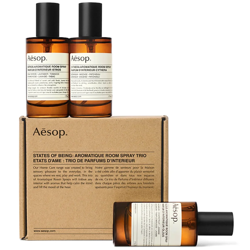 Aesop State of Being Aromatique Room Spray Trio Image 1