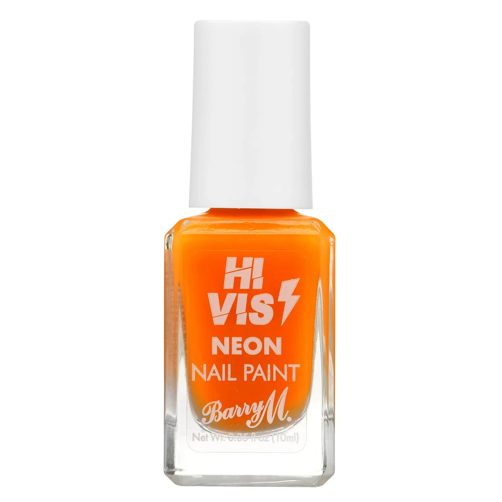 Barry M Cosmetics Hi Vis Nail Paint (Various Shades) Image 1