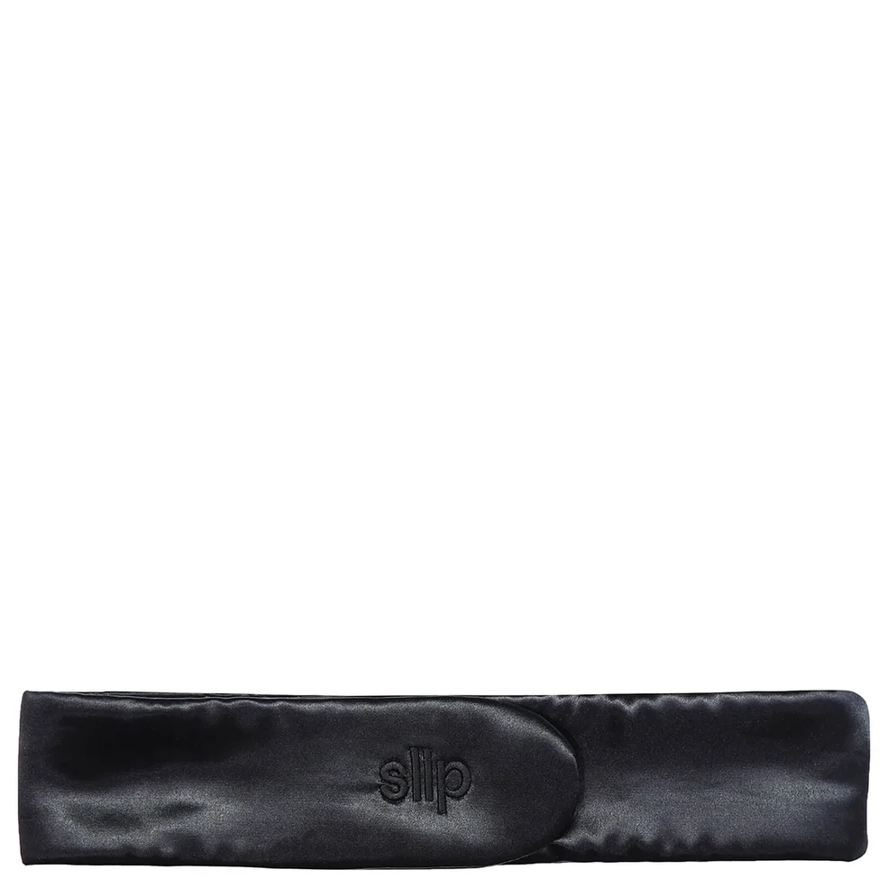 Slip Pure Silk Glam Band - Black Image 1