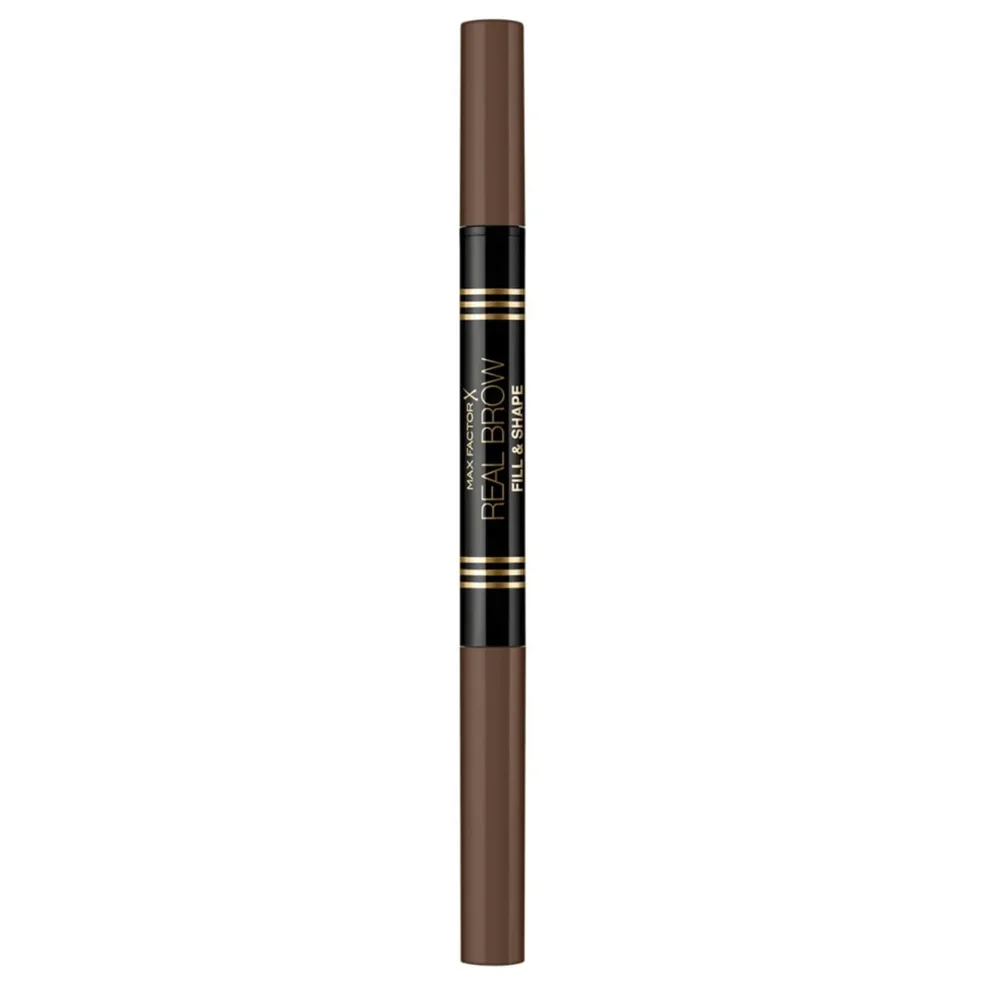 Max Factor Real Brow Fill and Shape Pencil (Various Shades) Image 1