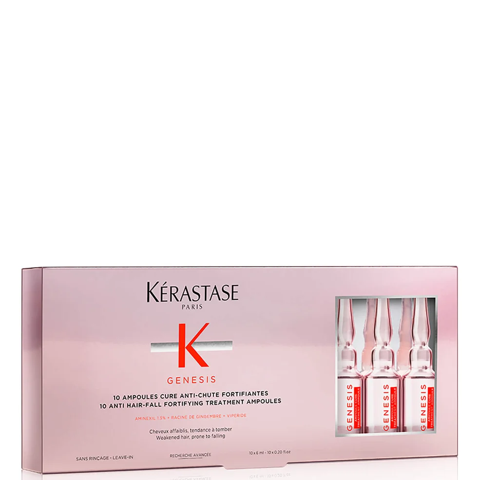 Kérastase Genesis Ampoules Cure Fortifiantes Anti-Chute 10 x 60ml Image 1