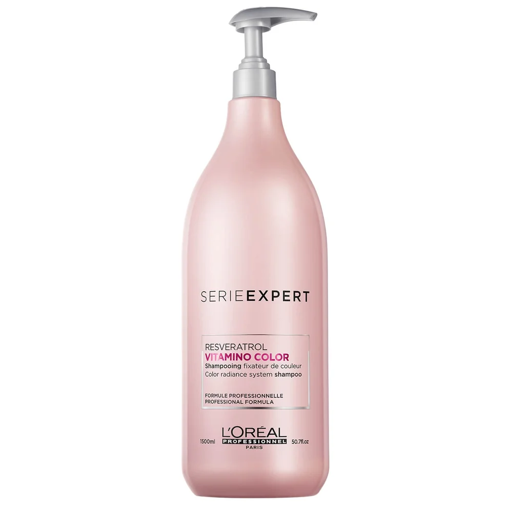 L'Oreal Professionnel Serie Expert Vitamino Color Shampoo 1500ml Image 1