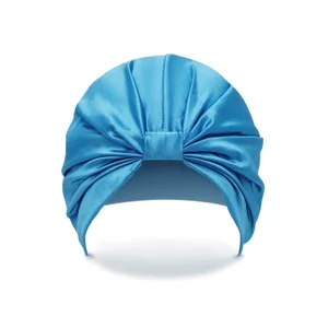 SILKE Hair Wrap The Skye Powder - Blue - undefined undefined