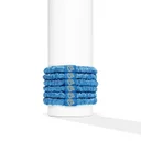SILKE Hair Ties Bluebelle Powder - Blue