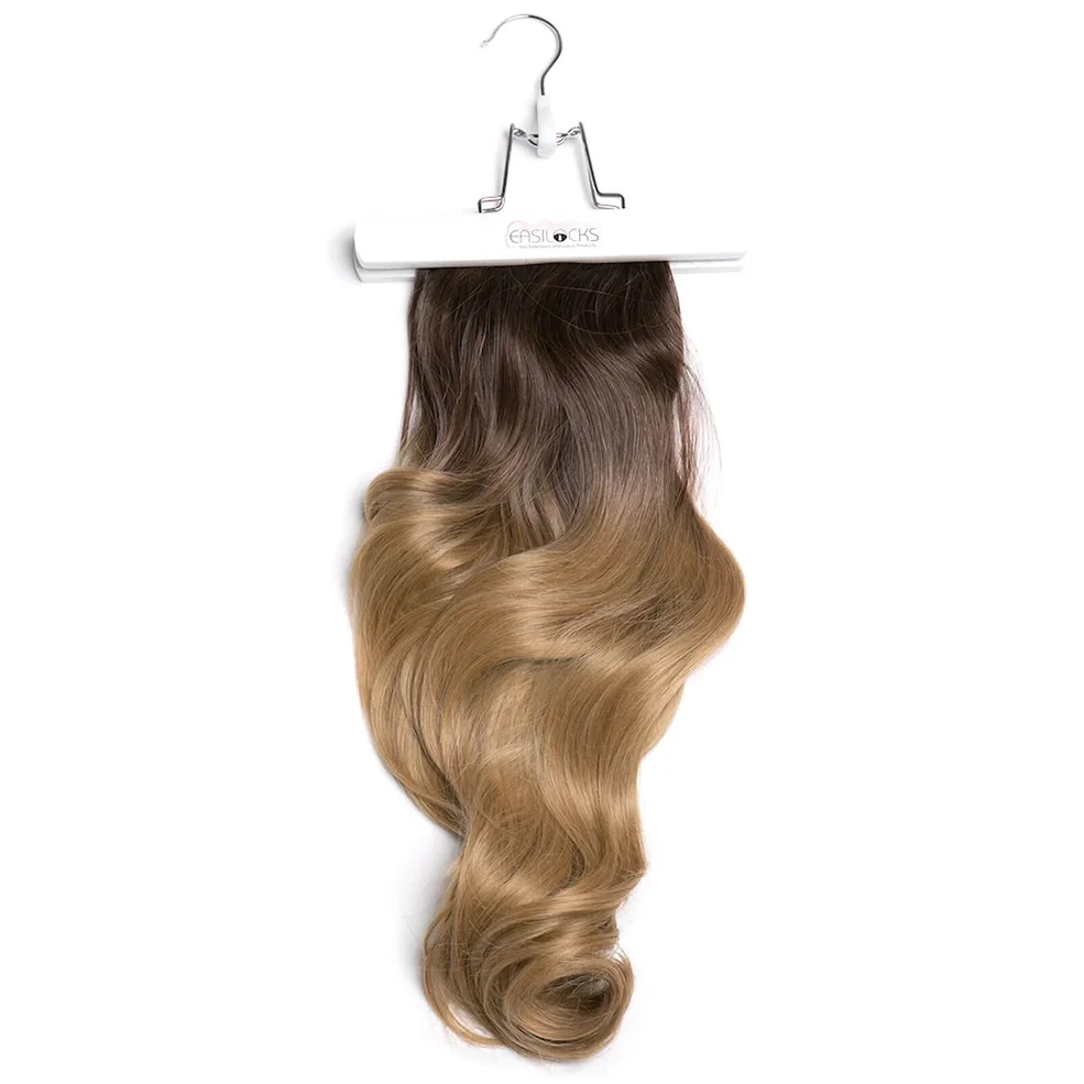 Easilocks x Megan Mckenna's Bouncy Blow - Toffee Melt Ombre Image 1