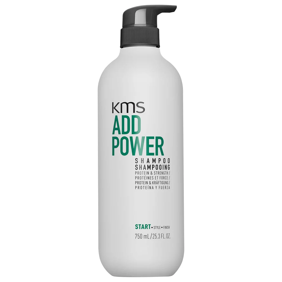 KMS Add Power Shampoo 750ml Image 1