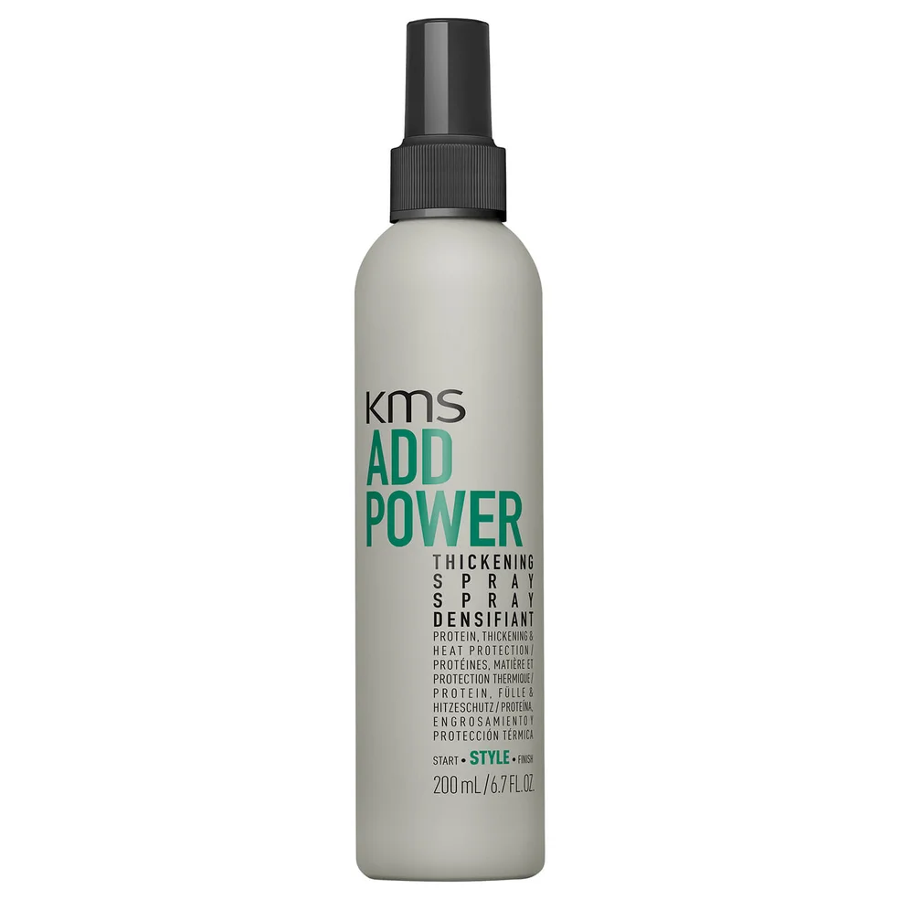 KMS Add Power Thickening Spray 200ml Image 1
