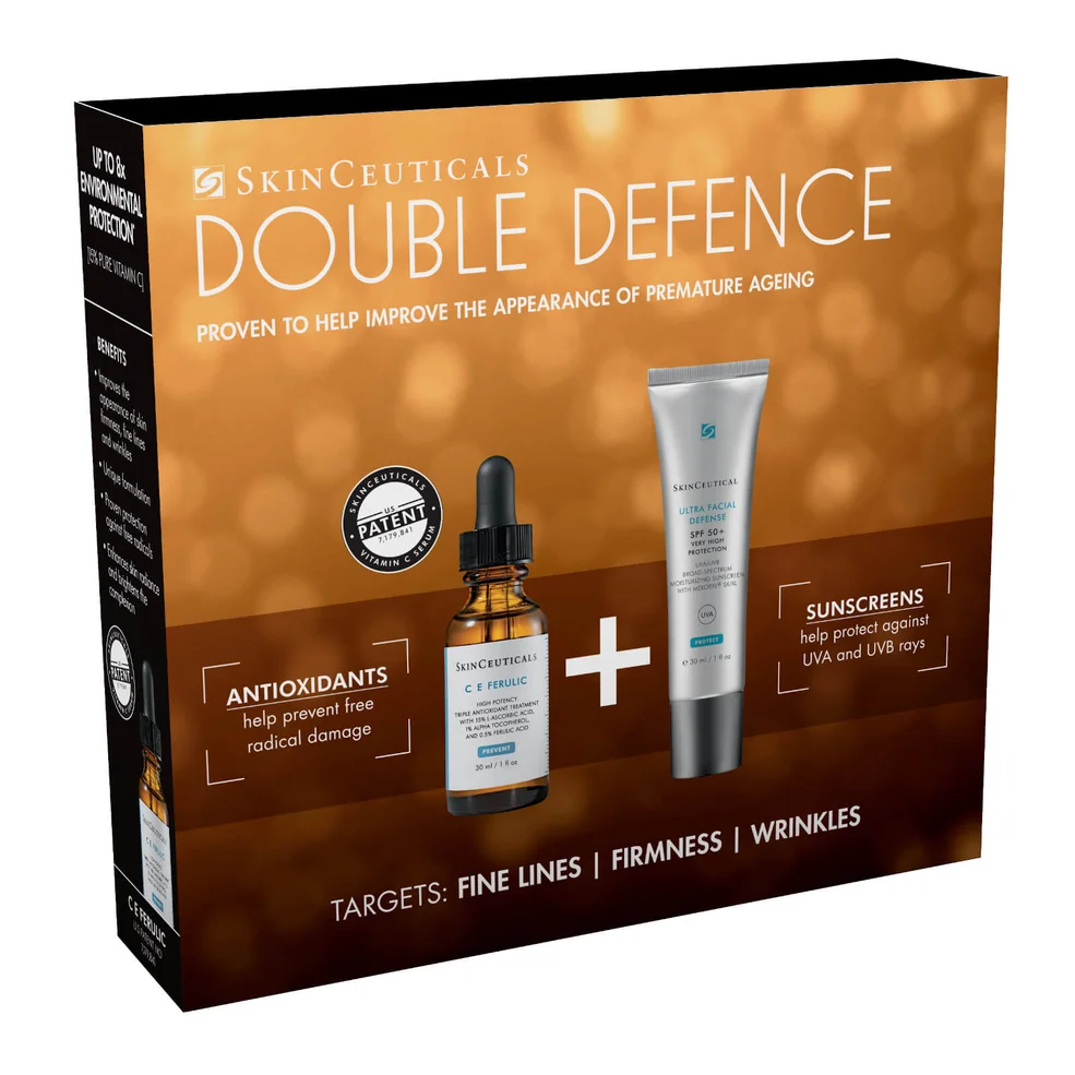 SkinCeuticals Double Defence Kit C E Ferulic and Ultra Facial Defense Duo Image 1