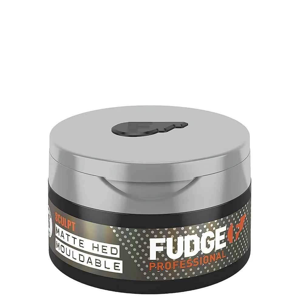 Fudge Matte Hed Mouldable Hair Wax 75g Image 1