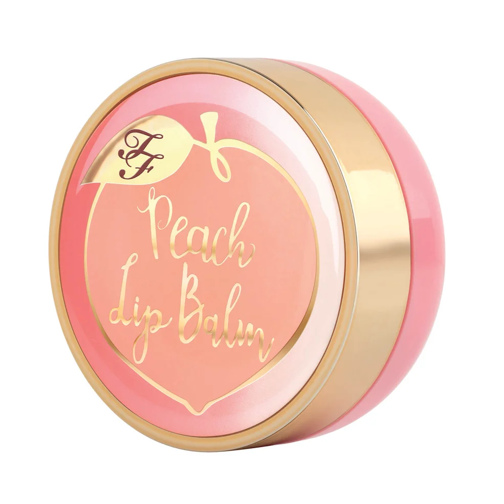 Too Faced Peaches & Cream Lip Balm Image 1