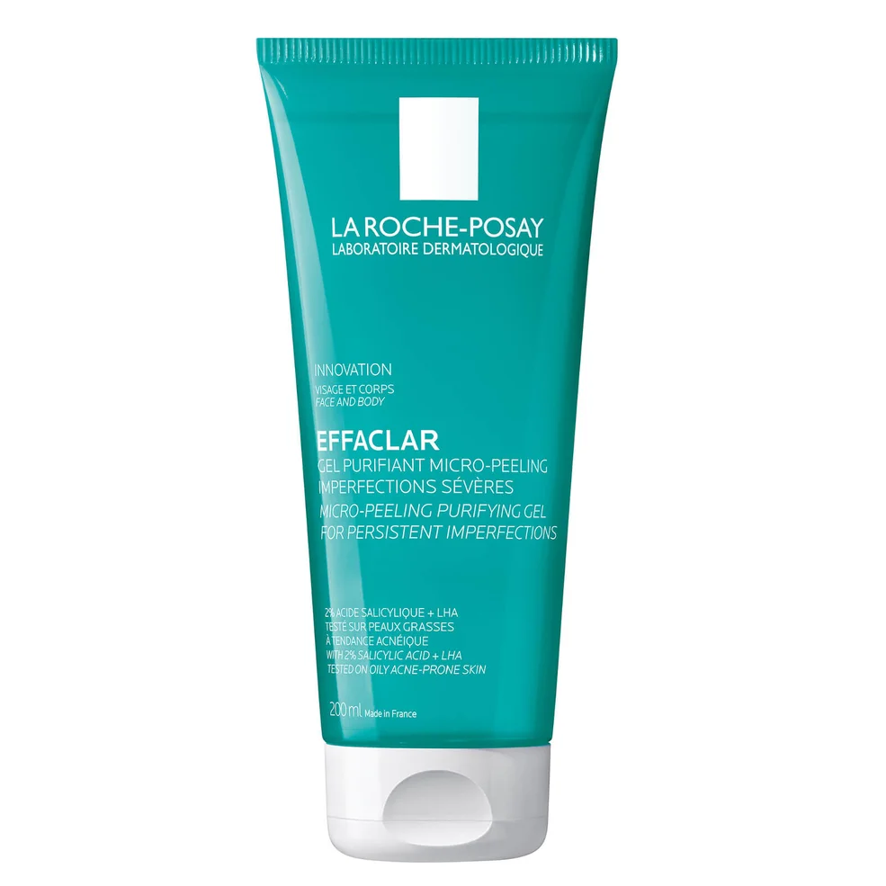 La Roche-Posay Effaclar Micro-Peeling Gel Cleanser 200ml Image 1