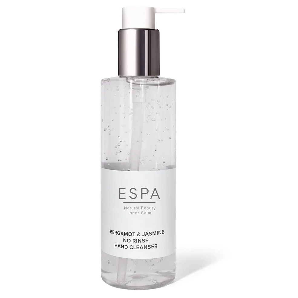 ESPA Bergamot & Jasmine No Rinse Hand Cleanser 250ml Image 1