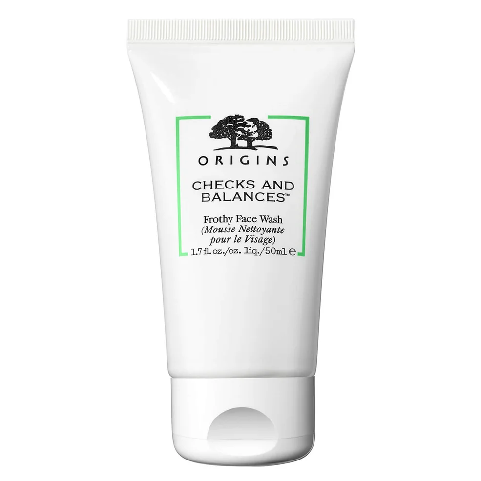 Origins Checks and Balances Frothy Face Wash 50ml Image 1