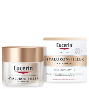 Eucerin Hyaluron-Filler + Elasticity Day Cream SPF 15 50ml - undefined undefined