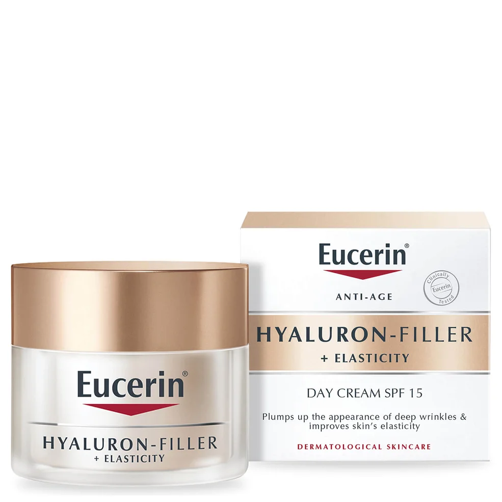 Eucerin Hyaluron-Filler + Elasticity Day Cream SPF 15 50ml Image 1