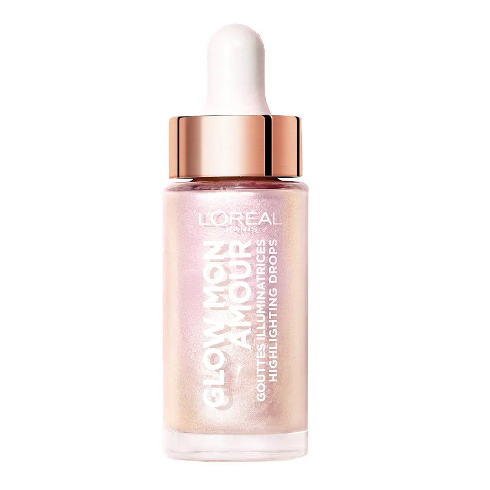 L'Oréal Paris Glow Mon Amour Highlight Drops Infused with Coconut Oil Image 1