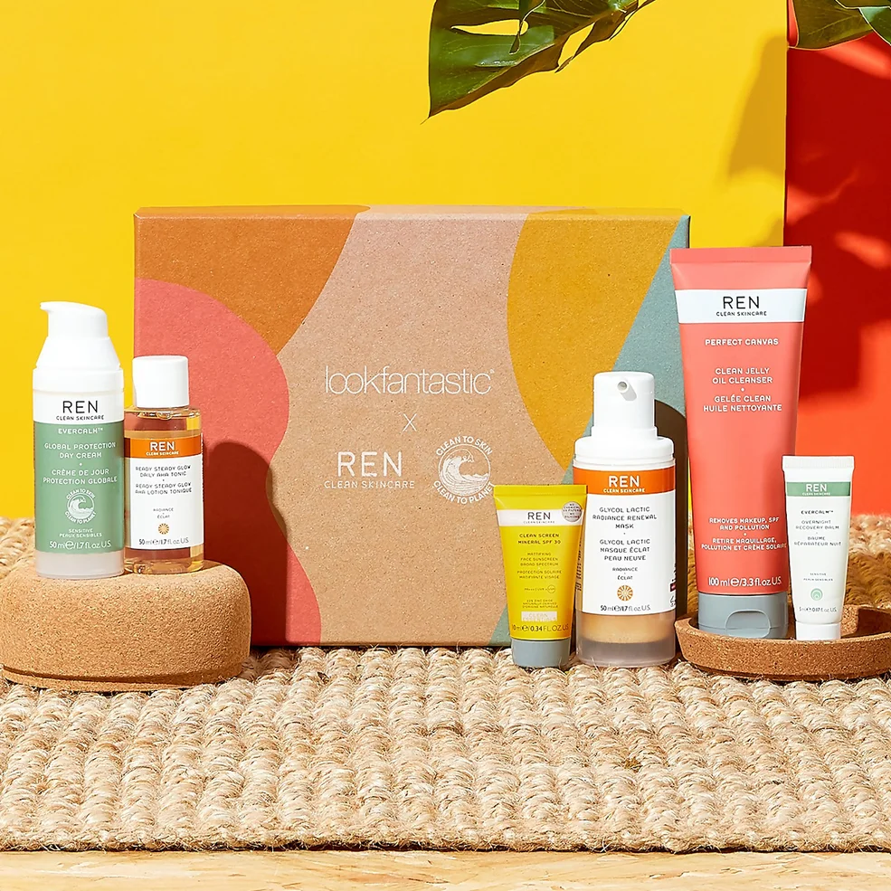 LOOKFANTASTIC X Ren Clean Skincare Limited Edition Beauty Box Image 1