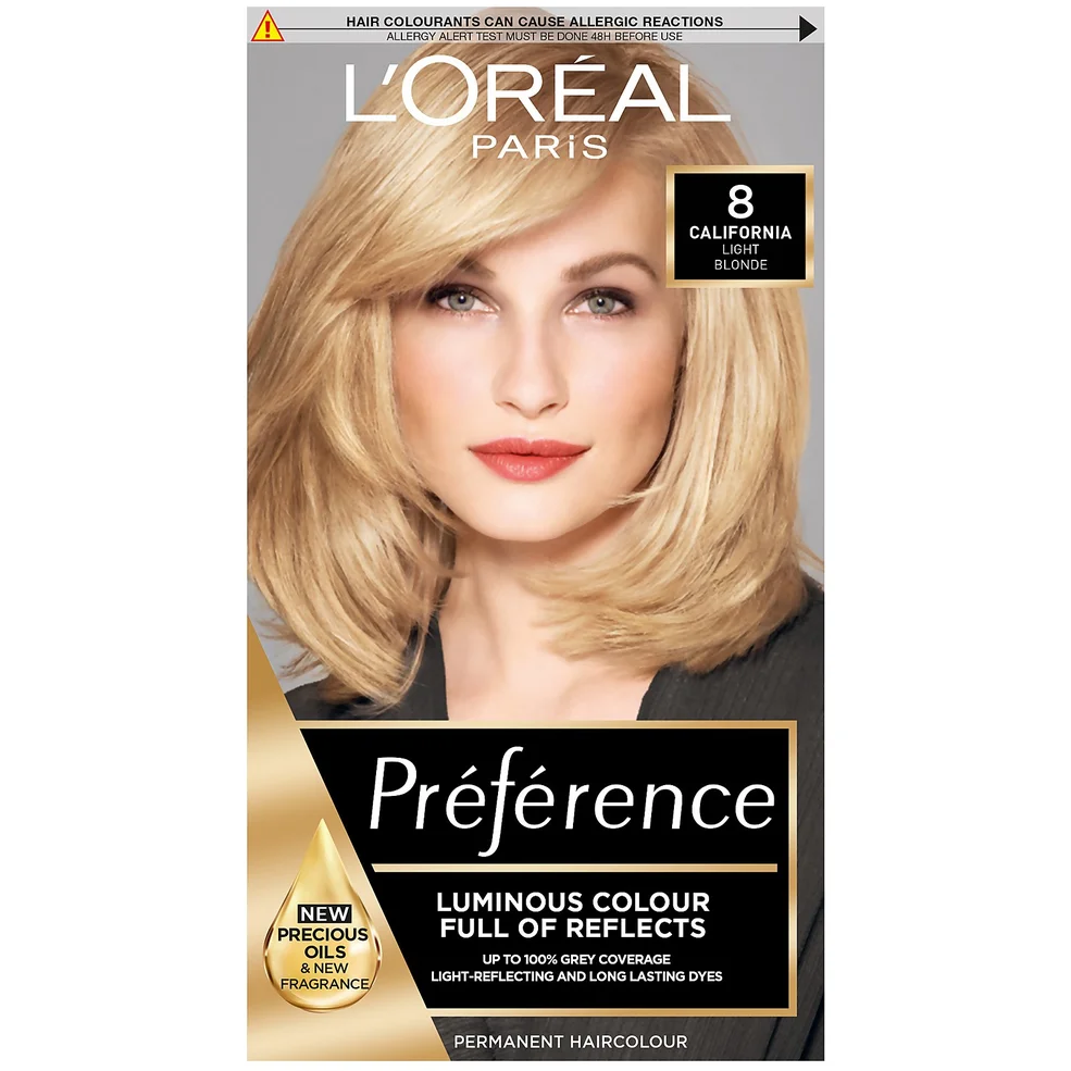 L'ORÉAL PARIS Préférence 9.1 Very Light Ash Blonde Permanent