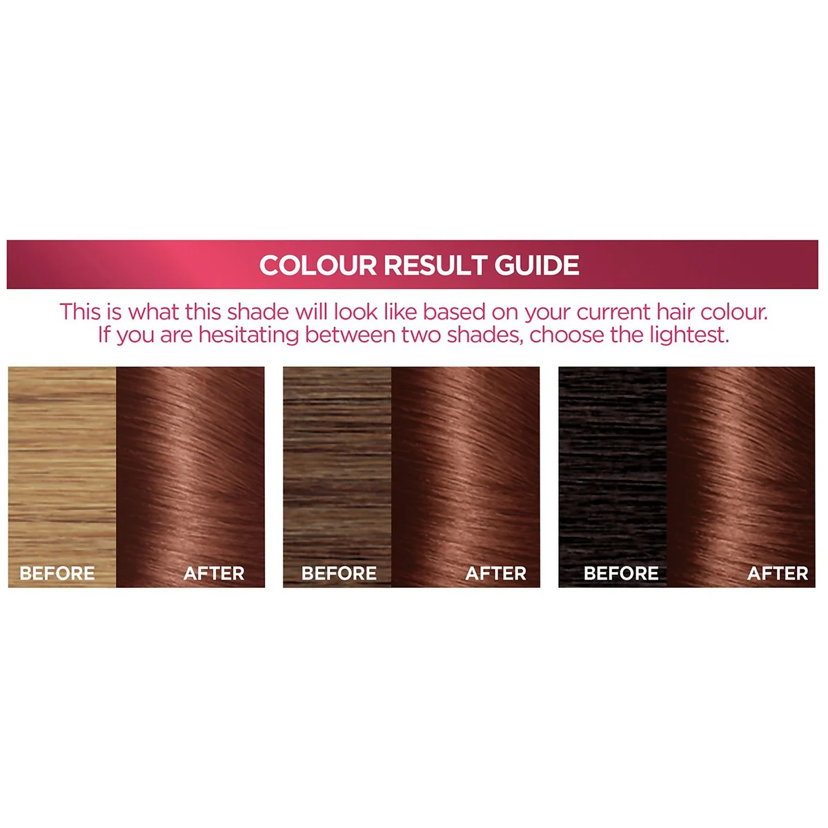 L Oreal Excellence Creme Hair Color Chart L'Oreal Paris Excellence