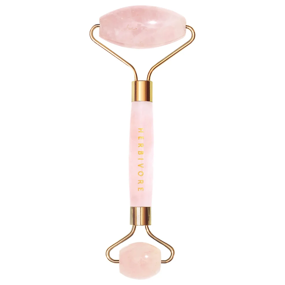 Herbivore Rose Quartz Facial Roller 340g Image 1