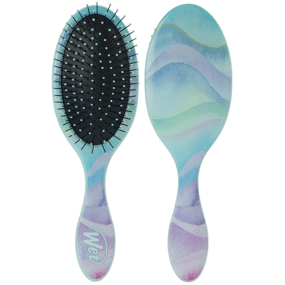 WetBrush Treasured Waters Detangler Brush - Waves Image 1